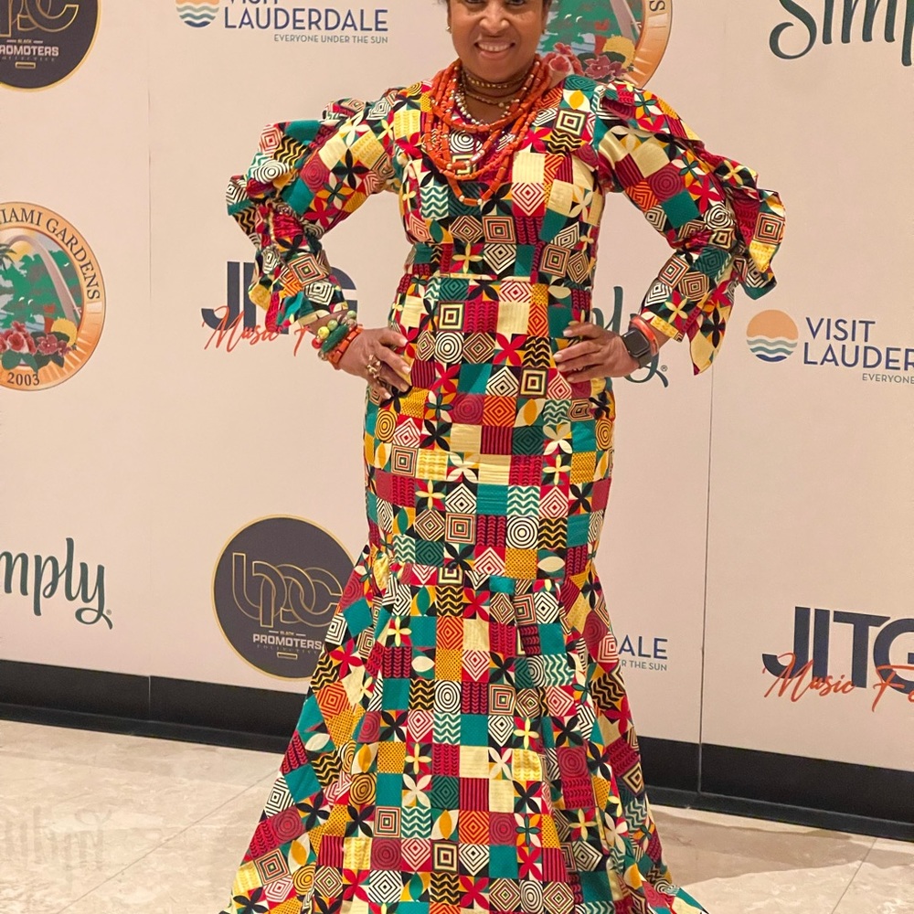 Original African dress!